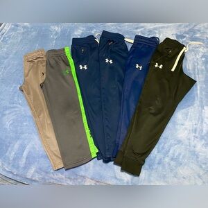 Boys xs 4/5 joggers bundle Under armour bundle